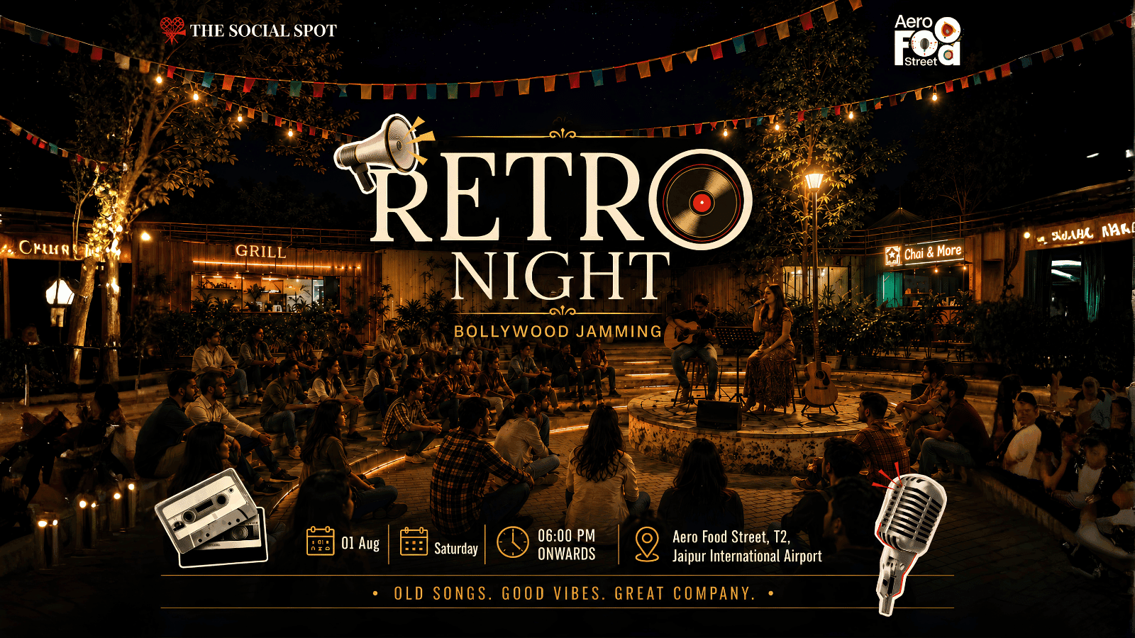 Bollywood Retro Night By SocialSpot Exp