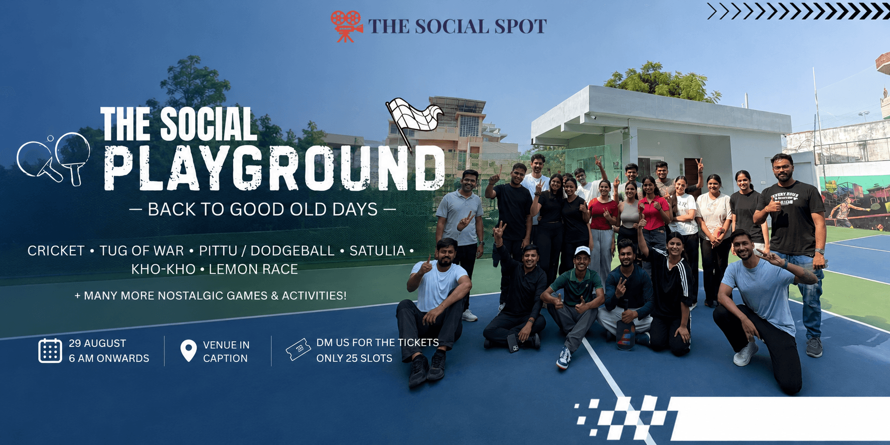 Social Playground β SUNDAY MORNING GAMES & NETWORKING