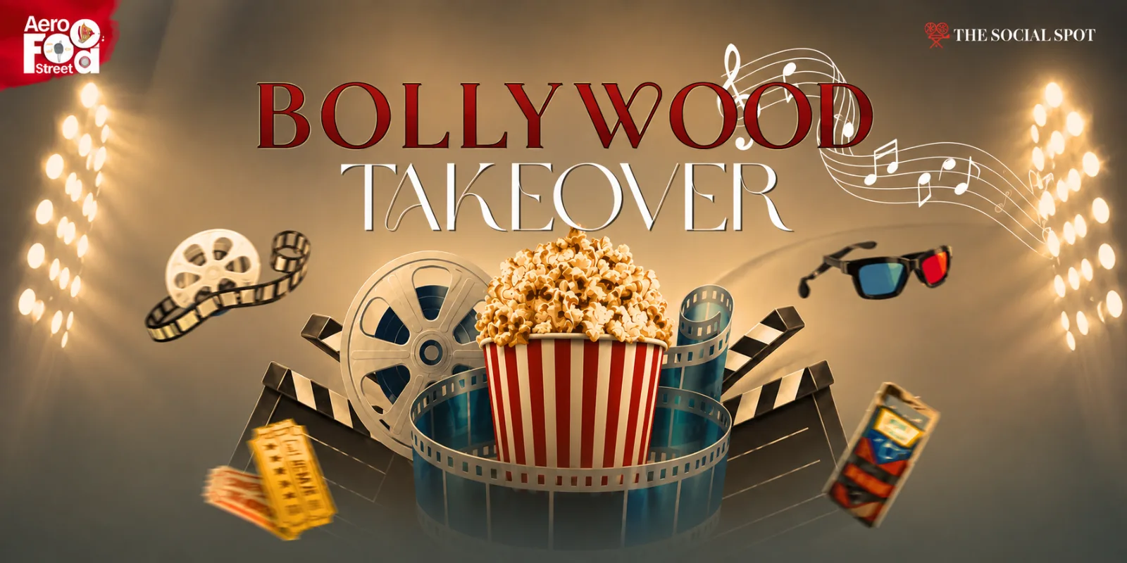 Bollywood Takeover Jamming By SocialSpot Exp